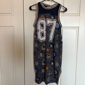 Zara printed 87 dress